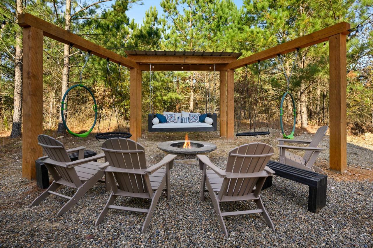 All Fore The View Cabin In Hochatown Broken Bow Exterior photo