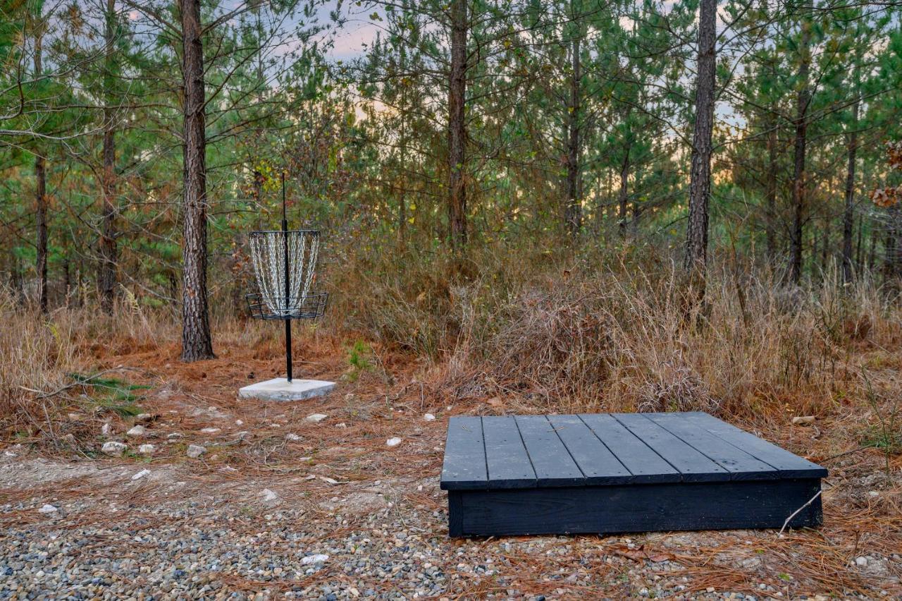 All Fore The View Cabin In Hochatown Broken Bow Exterior photo