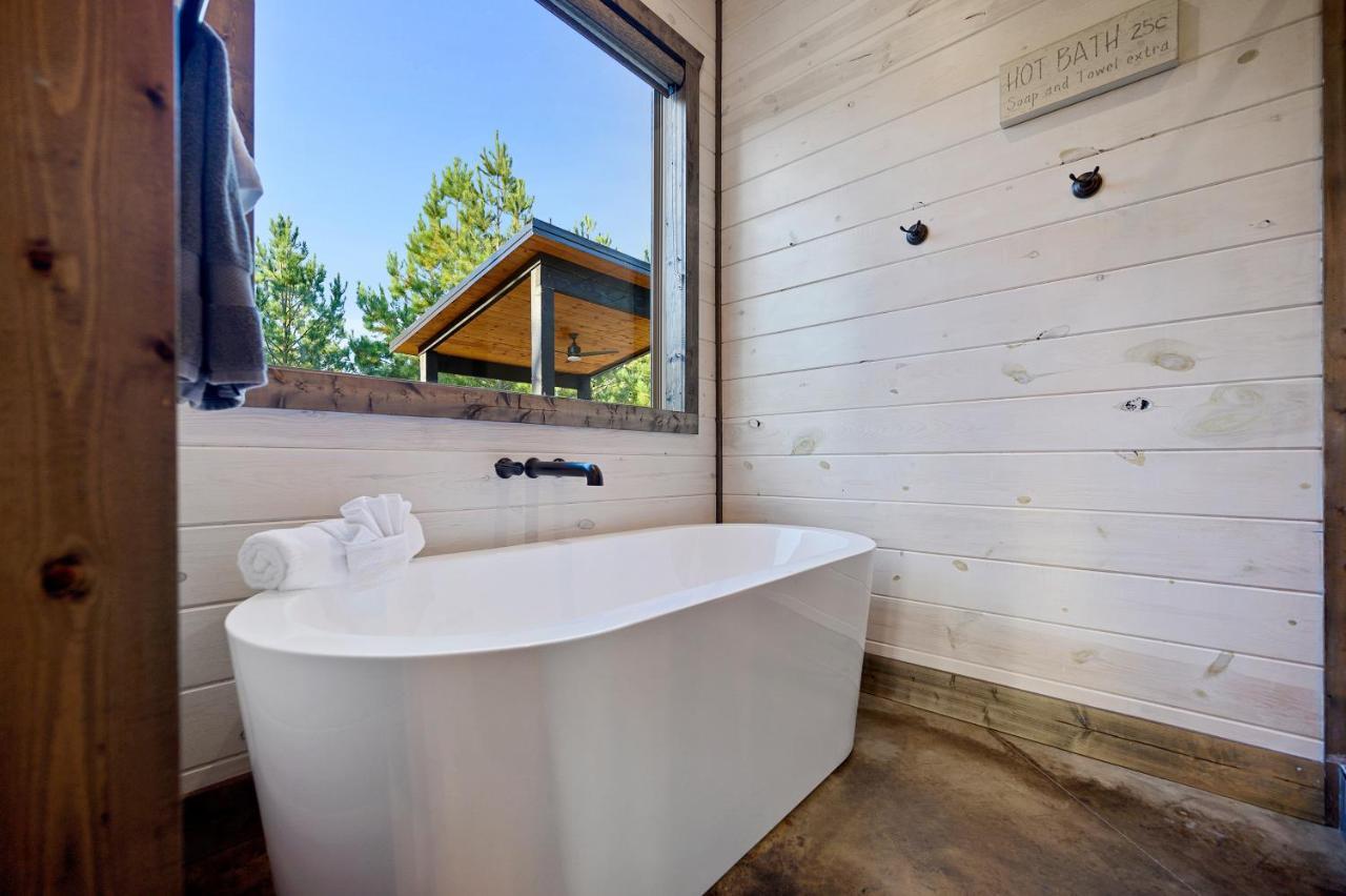 All Fore The View Cabin In Hochatown Broken Bow Exterior photo