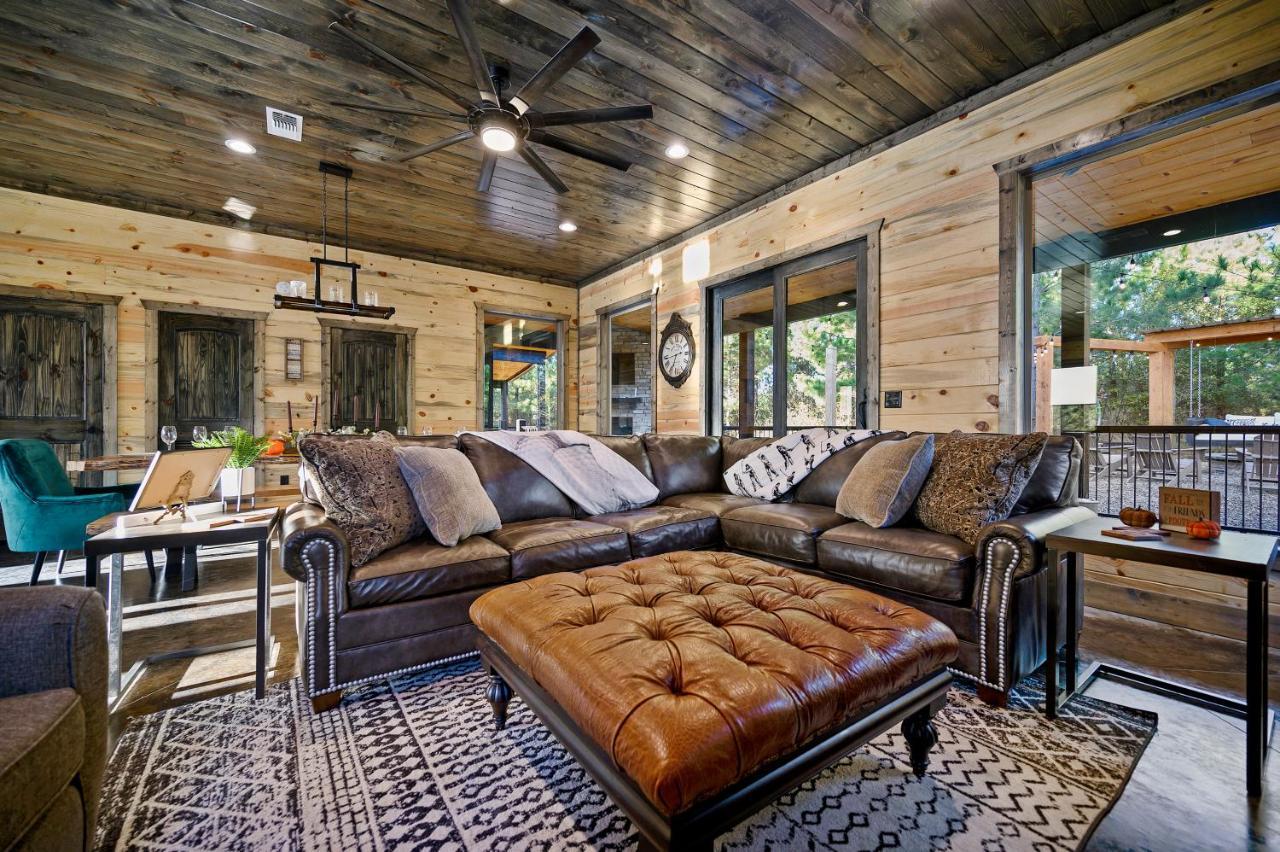 All Fore The View Cabin In Hochatown Broken Bow Exterior photo