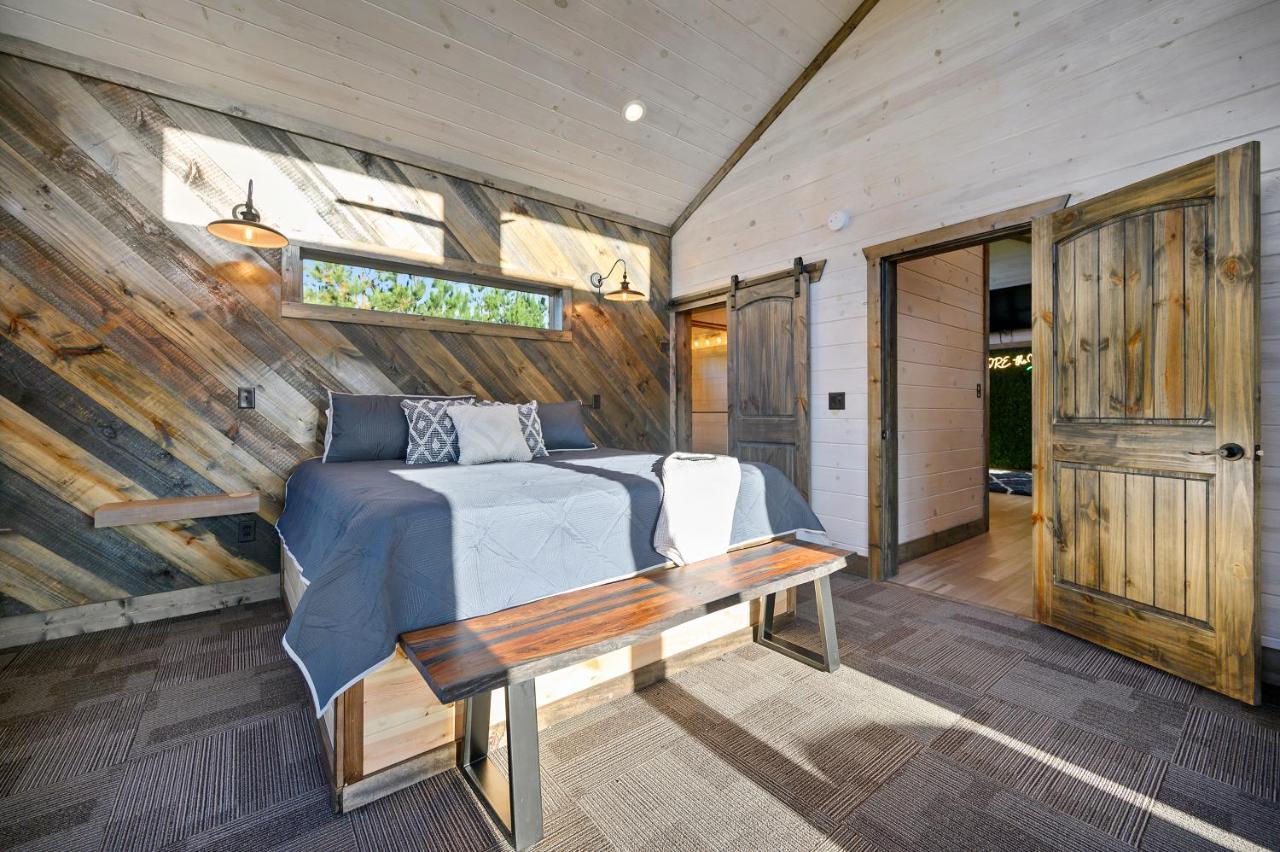 All Fore The View Cabin In Hochatown Broken Bow Exterior photo