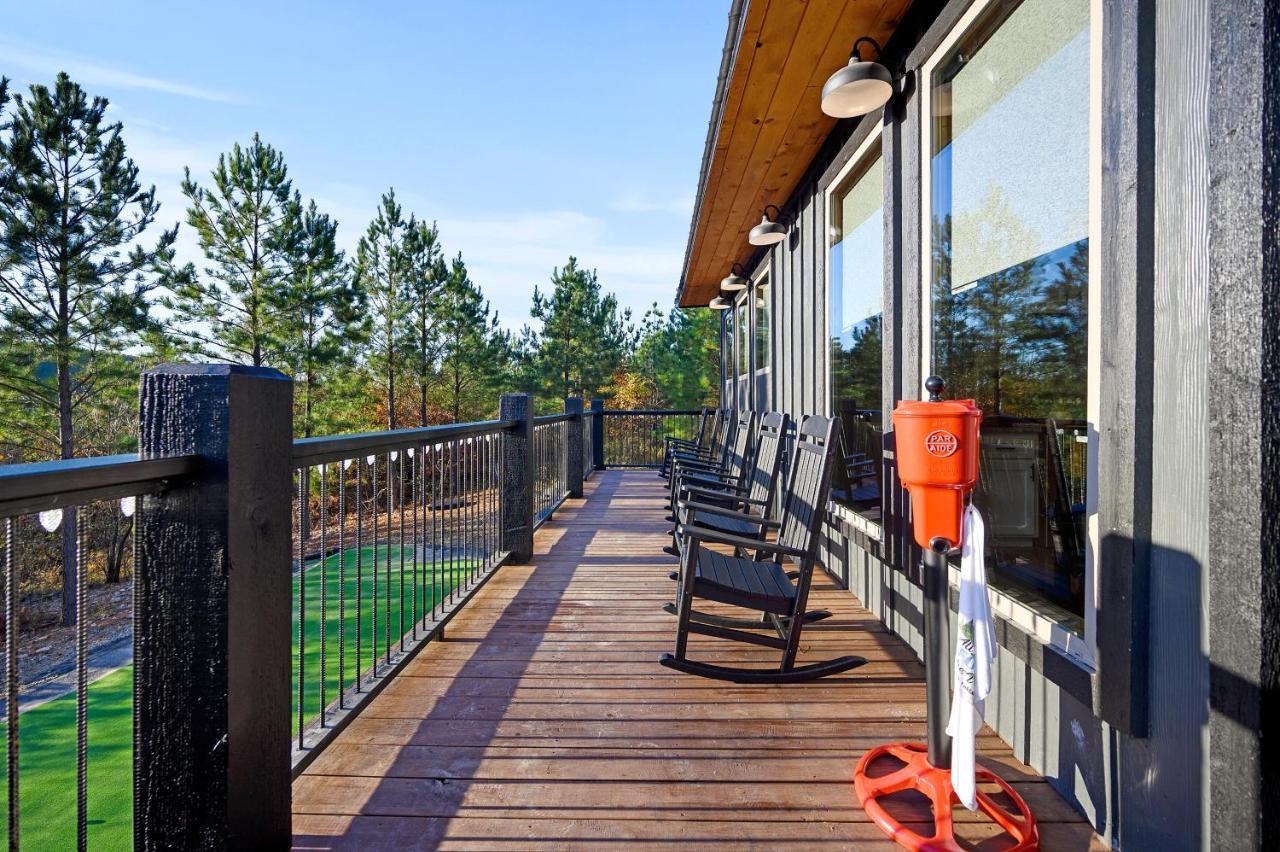 All Fore The View Cabin In Hochatown Broken Bow Exterior photo